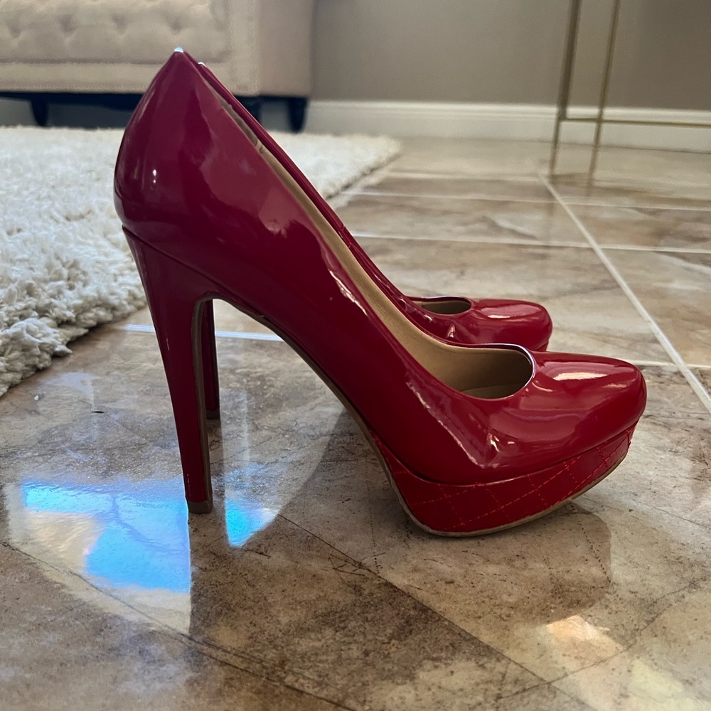 Red heels